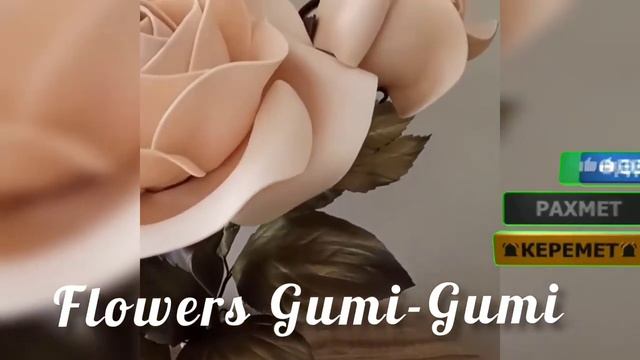 Нежный Цветок светильник из изолона.DIY/MK смотреть онлайн