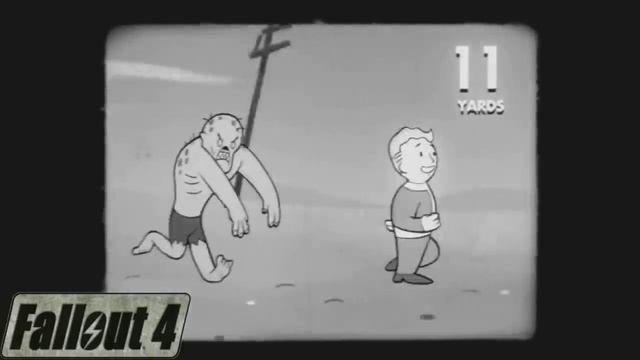 Atomic Heart VS Fallout 4: Анимации навыков смотреть онлайн
