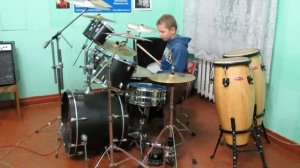 SING, SING, SING - BY BENNY GOODMAN - Drum Cover - Даниил Варфоломеев 11 лет