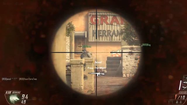 Call Of Duty Black Ops II Multiplayer Gameplay On GTX 1050 2GB OC I3 2100 8GB Ram In 2019!