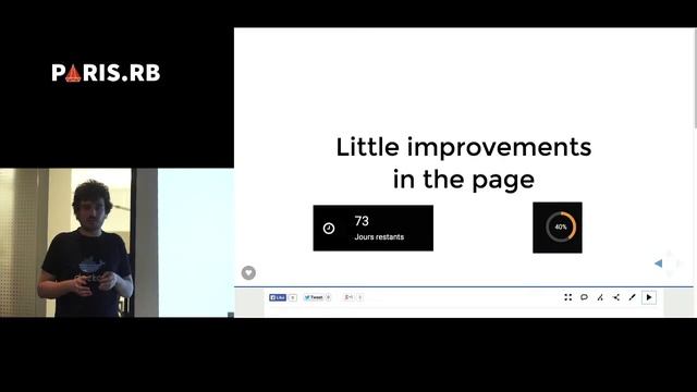 2015 : je n'ai presque plus de javascript dans mon projet de Thibaut Assus смотреть онлайн
