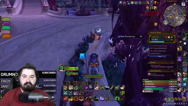 DRAGONFLIGHT! BIG LOOT DAY! BIG BUFFS FOR DKS, HUNTERS, LOCKS TODAY - WoW: Dragonflight (Livestream смотреть онлайн