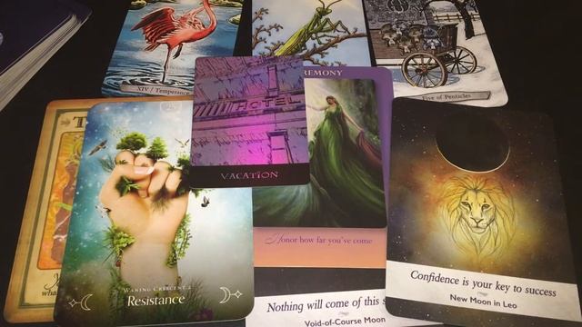 Tarot and oracle card reading on covid~19 смотреть онлайн