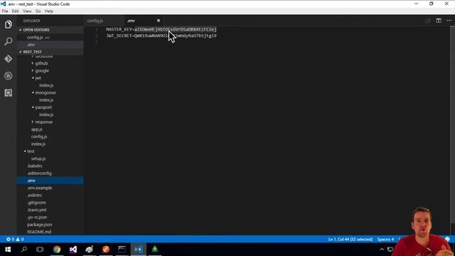 Creating a User for Authentication смотреть онлайн