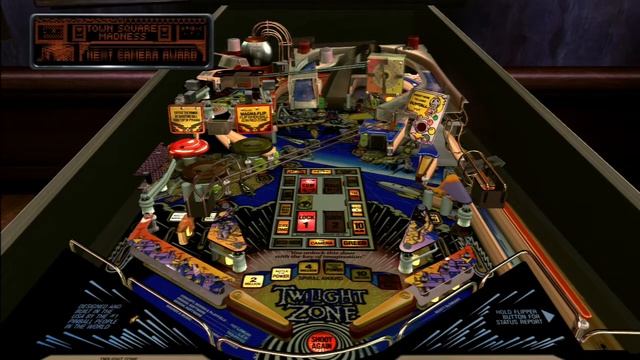 Twilight Zone - Pinball Arcade - on the PS3 !! with Commentary смотреть онлайн