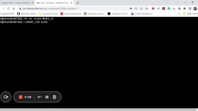 How to move cursor to the beginning of current line User Containers - webterm смотреть онлайн