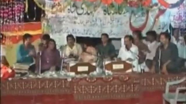 Talu Saher Hai Shame Qalandar...Sikandar Badar Miandad...Darbar Mehdi Shah Kharian смотреть онлайн