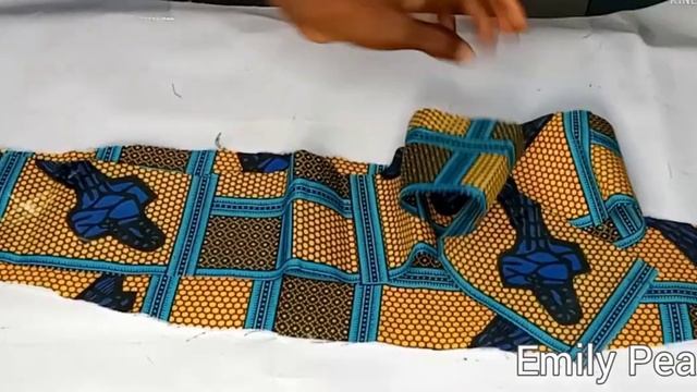 OBI BELT | How to Make a Reversible Waist Belt | DIY OBI Belt смотреть онлайн