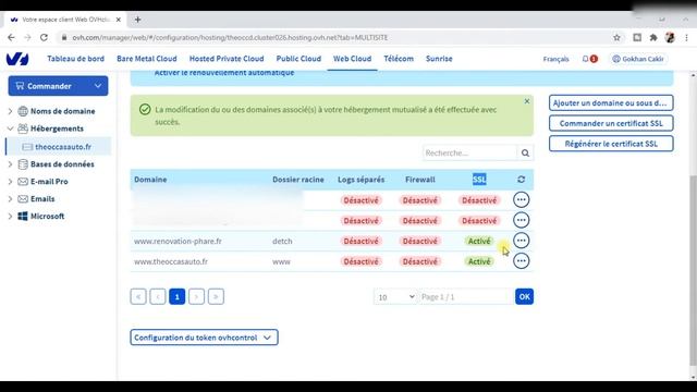 Créer plusieurs sites Wordpress : Multisite OVH смотреть онлайн
