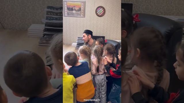Мечеть города Покачи посетил детский сад "СКАЗКА"? смотреть онлайн