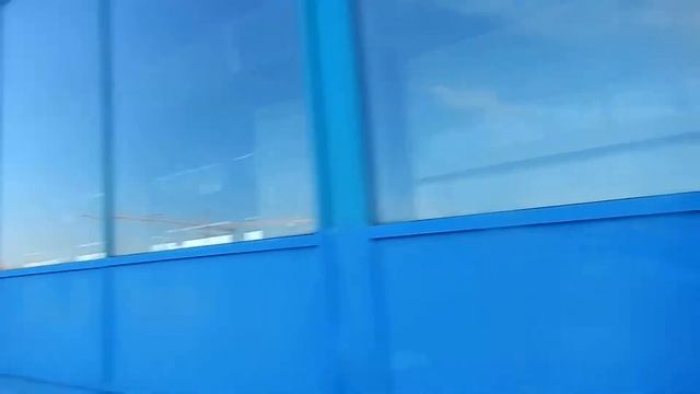 Москва. Воробьевы Горы | Река и Мост Метро через реку смотреть онлайн