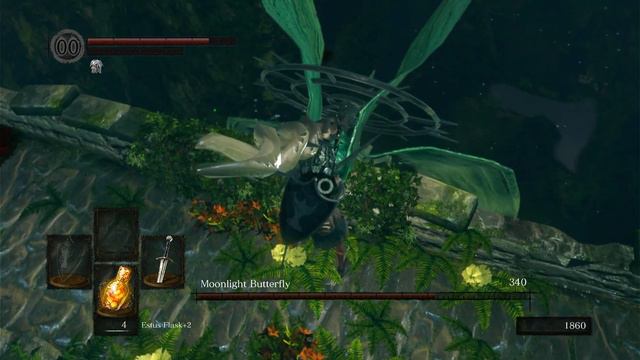 How to kill Moonlight Butterfly?! Dark Souls 1 Remastered смотреть онлайн