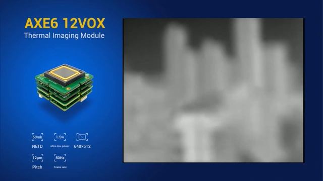 CONO TECH 640*512 Uncooled Thermal Module with 35mm Lens смотреть онлайн