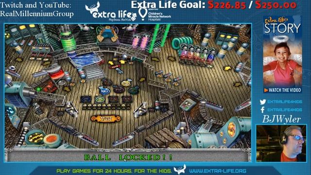 #100DaysOfGaming (Day 93) - 3-D Ultra Pinball: Creep Night смотреть онлайн