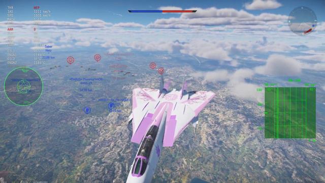 6AAM - AIM-54A (Splash 3) смотреть онлайн