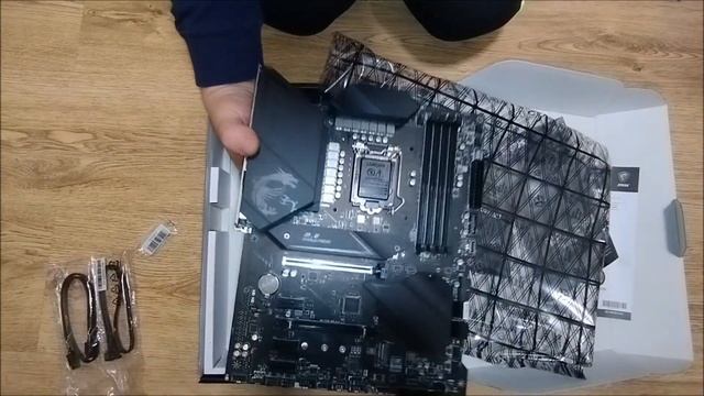 Мат. плата: MSI MPG Z490 GAMING PLUS. смотреть онлайн