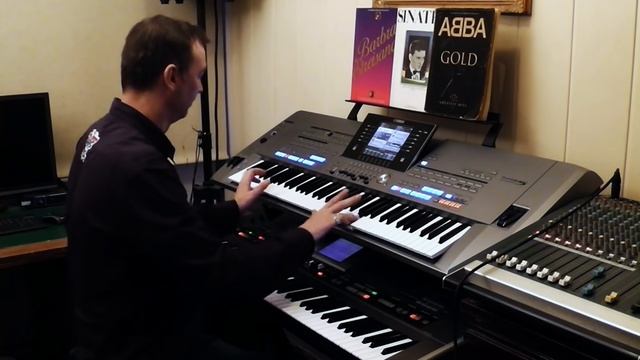 Bimbo Jet - El bimbo 1974 Yamaha Tyros 5 Roland G70 by Rico.mp4 смотреть онлайн