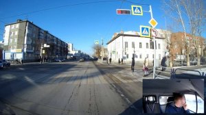 Курган / Проезд по городу 2