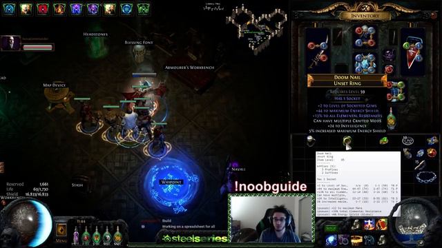 Path of Exile 2.6.0 | Low Life RF Ring Crafting & Going over my gear смотреть онлайн