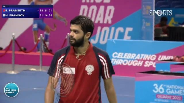 LIVE - BADMINTON ? National Games 2022 | Doordarshan Sports смотреть онлайн
