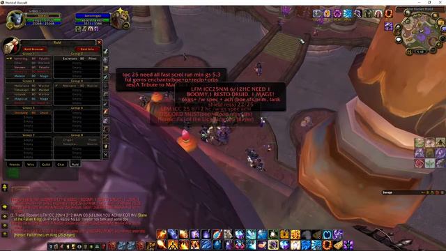 Warmane-Wrath Of The Lich King 3.3.5 - Mage Random Dungeon Spam