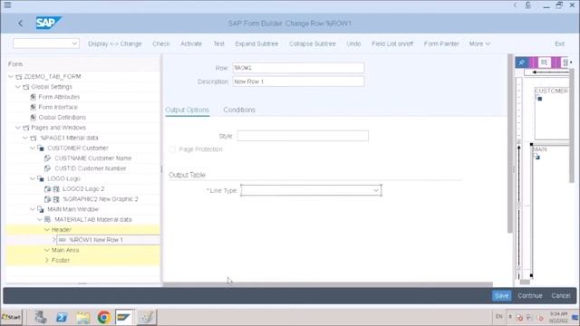 SAP ABAP SMARTFORMS with Table data example смотреть онлайн