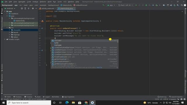 Back Press Tutorial Android Studio - onBackPressed() to Exit смотреть онлайн