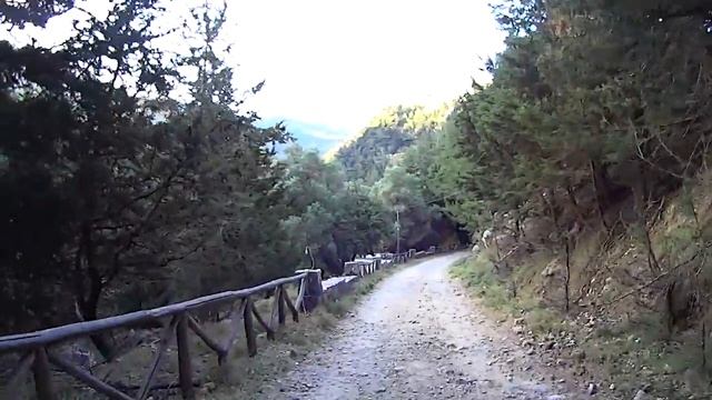 Start of Agia Irini Gorge Sougia смотреть онлайн