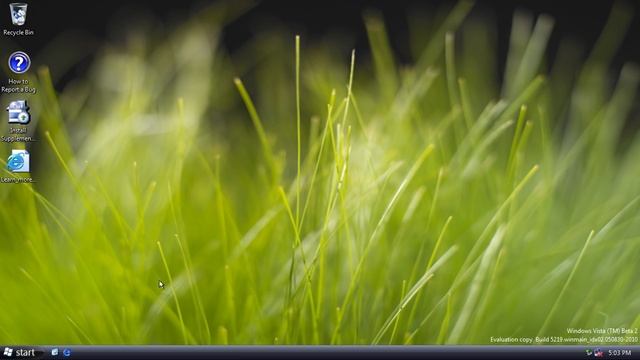 Windows Vista Build 5219: "Super Fetching" смотреть онлайн