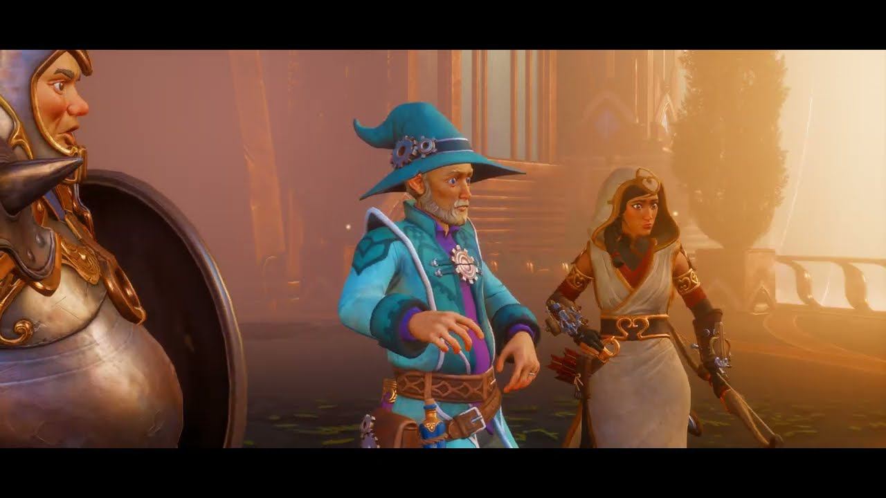 Trine 5: A Clockwork Conspiracy [RUS, без комментариев]. Часть 18: Свержение (финал).