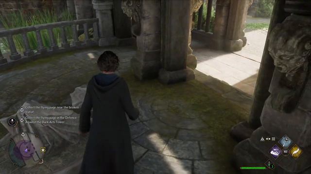 HOGWARTS LEGACY (PS4) PROFESSOR RONEN'S ASIGNMENT WALKTHROUGH GAMEPLAY смотреть онлайн