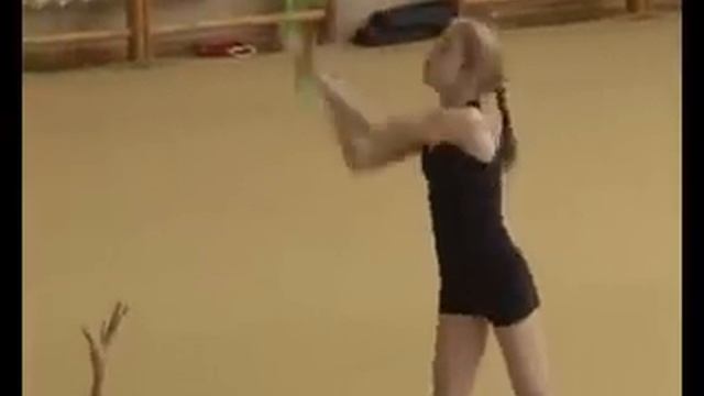 ЮНИОР. Ксения Дудкина (художественная гимнастика) смотреть онлайн