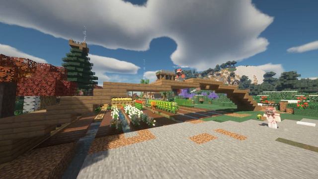 We Built the Biggest Veggie Garden in Minecraft | Minecraft with Girlfriend • Day 82 смотреть онлайн