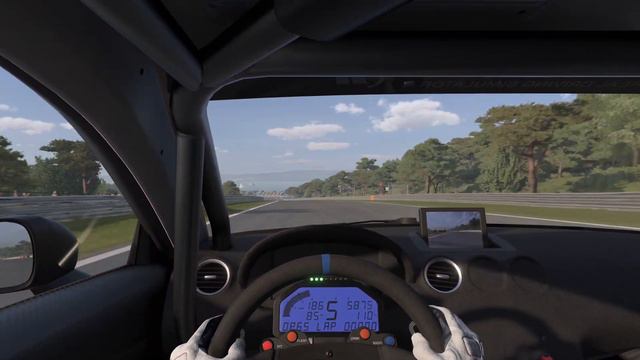 Gran Turismo 7 - Deep Playthrough 122 - 4k60 HDR - No HUD - No aids - All Gold смотреть онлайн