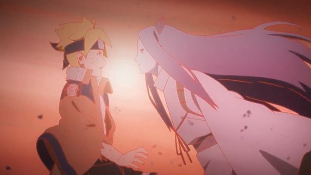 Красная и Синяя Карма - Разный Цвет Кармы Боруто и Каваки смотреть онлайн