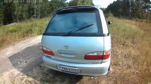 ToYota Estima Emina обзор буса
