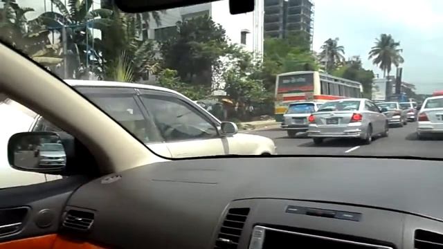 Toyota Premio 2006 Cruisin Around at Banani Main Roads смотреть онлайн