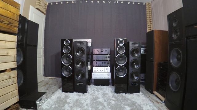 Wharfedale Valdus 500 Vs Diamond 250 on Violon Quartet Audiophile Music смотреть онлайн