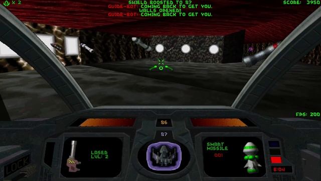 DESCENT 2 gameplay [Full HD] [60FPS] смотреть онлайн