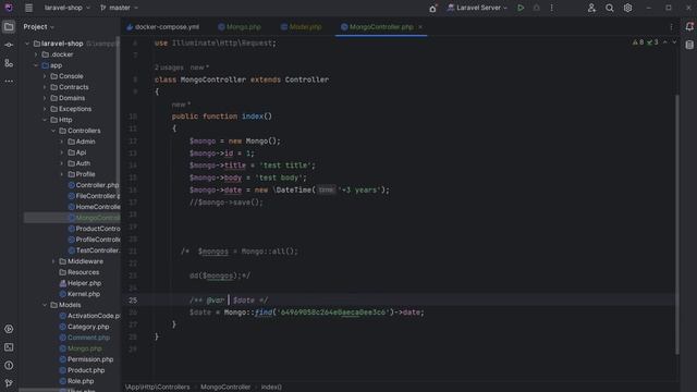 Laravel MongoDB Query | آموزش مثال محور کوئری نویسی برای مانگو در لاراول смотреть онлайн