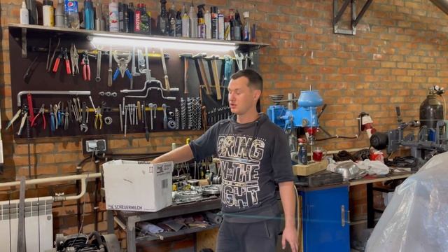 Сборка ДВИГАТЕЛЯ КАСИК и подготовка смотреть онлайн