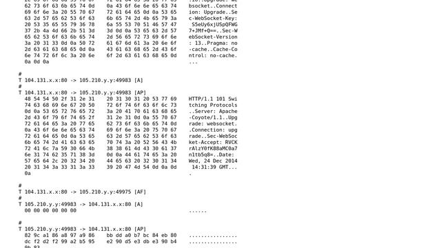 DevOps & SysAdmins: apache mod proxy_wstunnel invalid utf8 during websocket upgrade смотреть онлайн