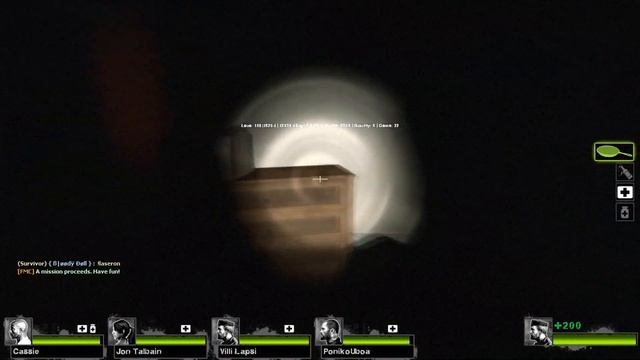 Left 4 Dead 2 No Mercy 16 Players coop campaign gameplay 1/5 смотреть онлайн
