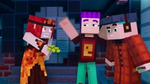 РЕЖИМ ВЫЖИВАНИЯ! - ПОХОЩЕНИЕ ПРИШЕЛЬЦАМИ В МАЙНКРАФТ!!! | Коди и Сет (Майнкрафт Анимация)