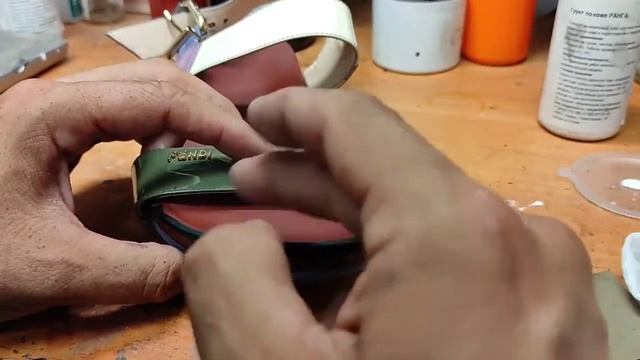 Реставрация стелек Fendi