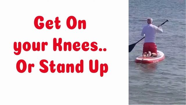 Precision Fitness inflatable SUP Board intro video смотреть онлайн