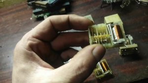 Золото и Палладий в НЕПРИЁМНЫХ реле. Часть1 (РЭК 28, РЭК 32, РПС 51, РЭС 90)