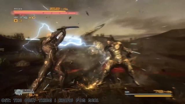 Недостоверный пересказ - Metal Gear Rising  Часть 2 Max0r RUS VO