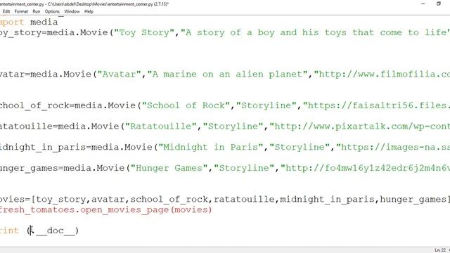 91- OOP Predefined Class variable in python смотреть онлайн