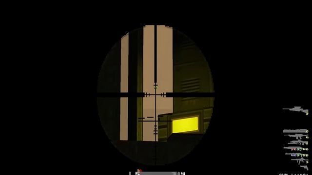 DOOM 2 - The Soldier Z (Annie.Wad) (Level 3) смотреть онлайн